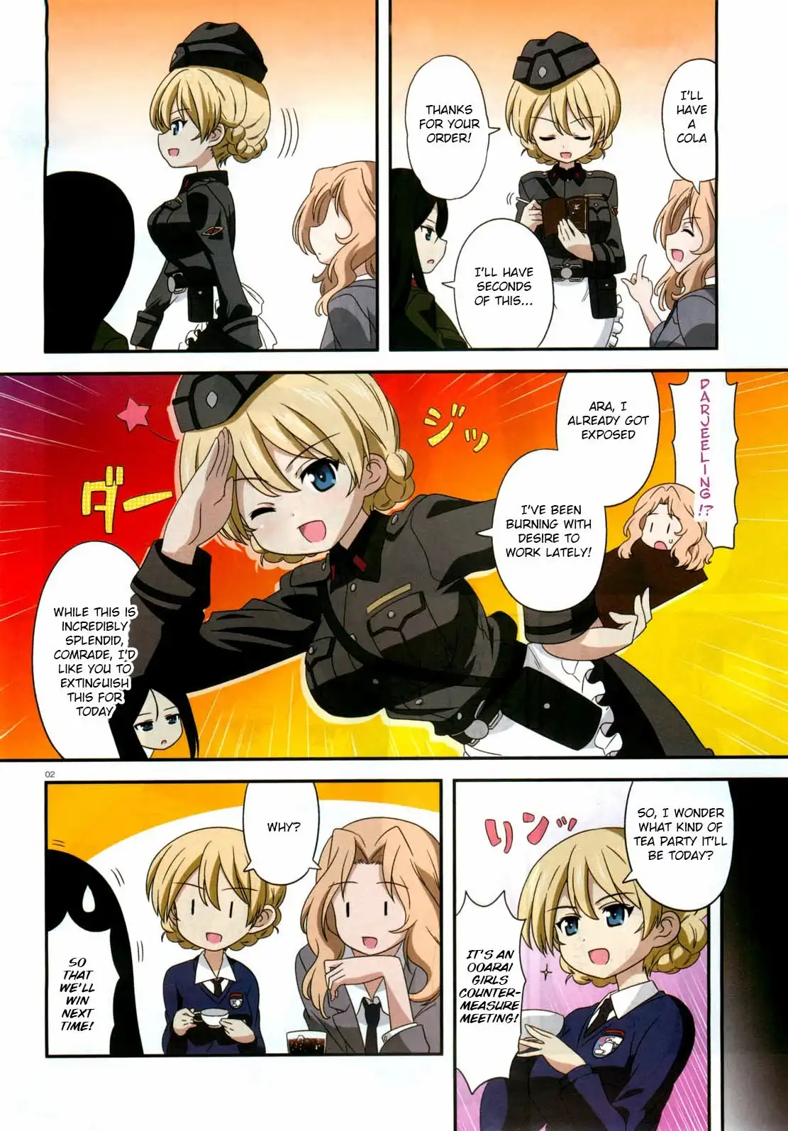 Girls ANDamp; Panzer - Motto Love Love Sakusen Desu! Chapter 7 2